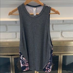 3 for $18 Body Language floral back athletic top size Small